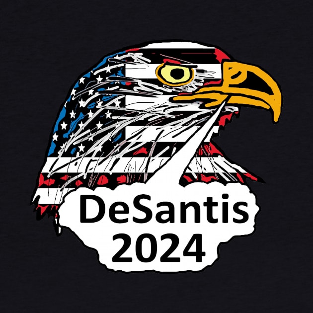 DeSantis 2024 by Mark Ewbie